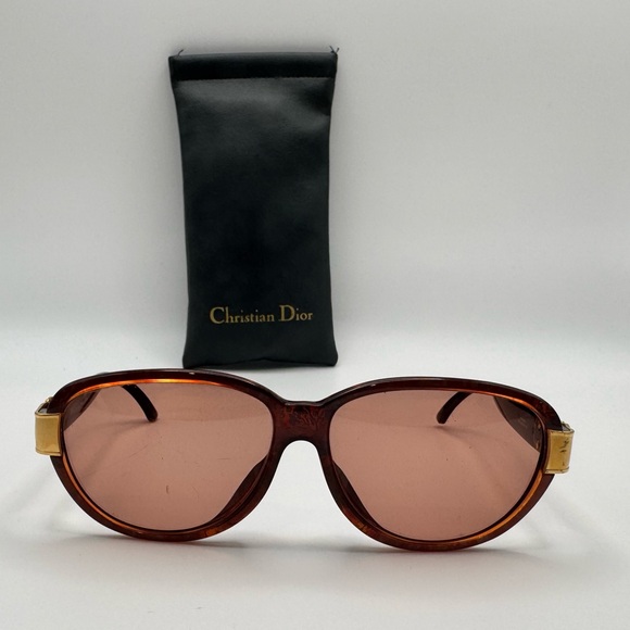 Dior Accessories - Vintage Christian Dior 2917A Optyl Sunglasses Austria Gold CD Logo With Case